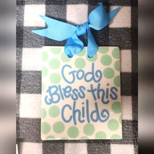 Coton colors ornament